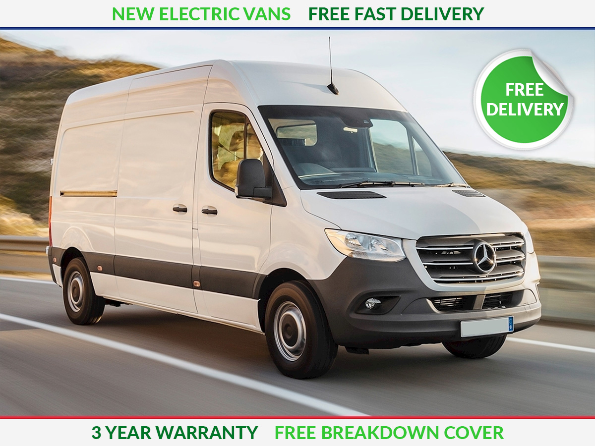 Mercedes-Benz Sprinter 150kW 81kWh Pro Van Auto